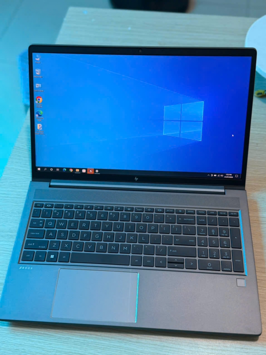 Laptop HP ZBook 15 G8 đồ họa.
